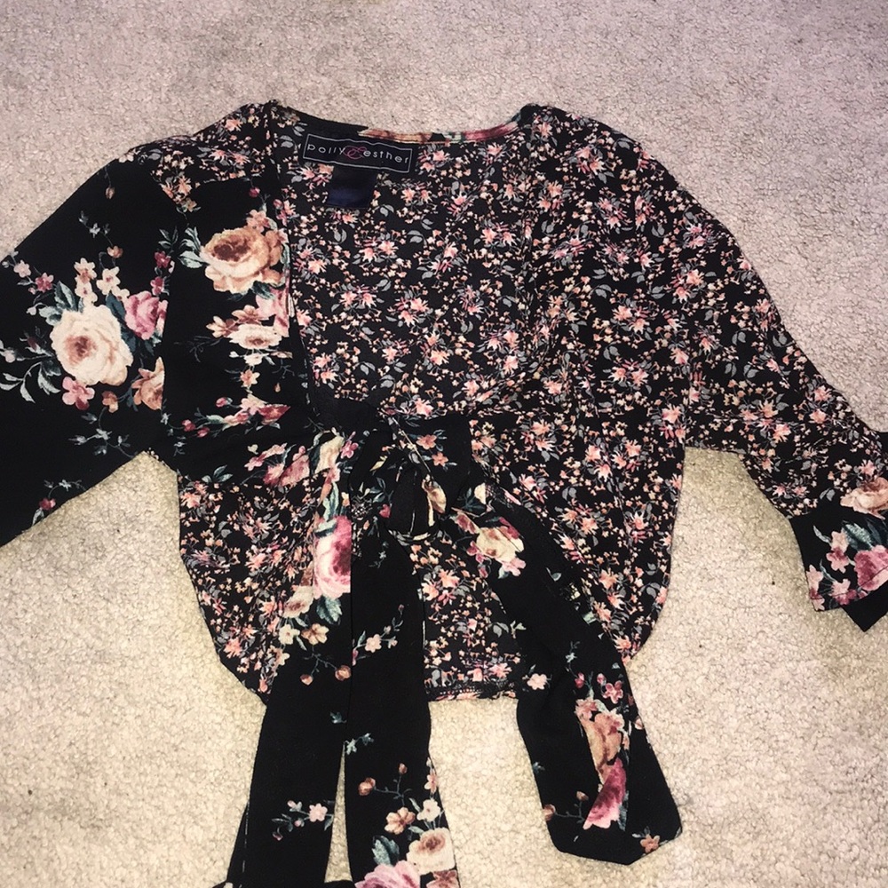 Cross over shirt